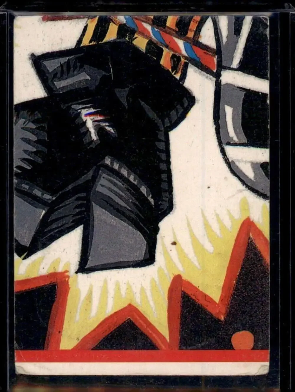 Garbage Pail Kids - Soft Boiled Sam Trading Card